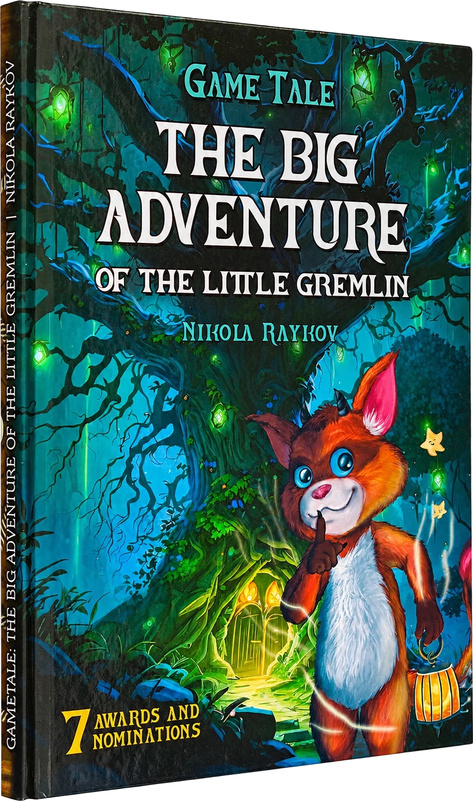 The Big Adventure of the Little Gremlin — английското издание