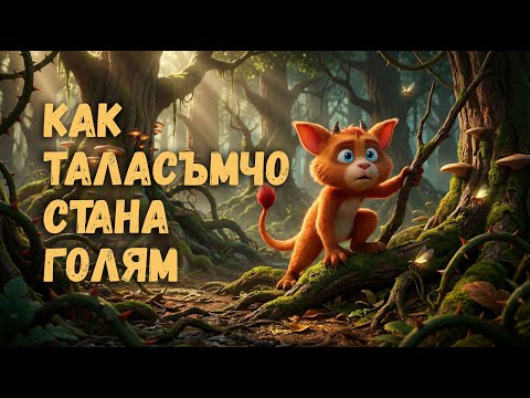 Картинка на първи епизод: Как Таласъмчо стана голям